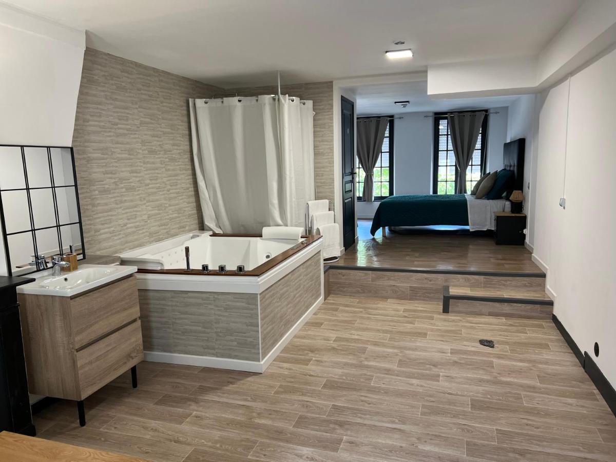 מלון אמיינס Magnifique Loft 35M2 Jacuzzi Rvb Night 1 מראה חיצוני תמונה