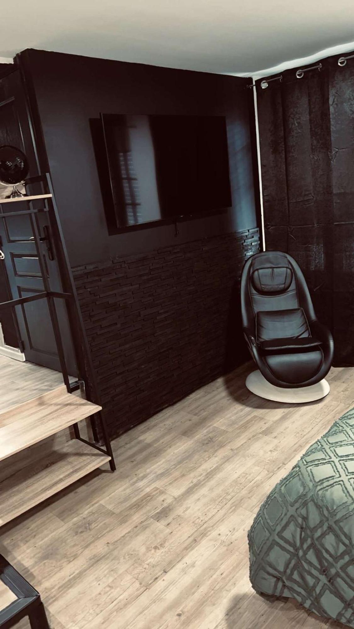 מלון אמיינס Magnifique Loft 35M2 Jacuzzi Rvb Night 1 מראה חיצוני תמונה